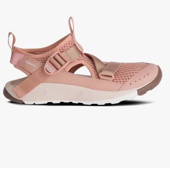 Chaco | Women's Sz  10 Odyssey Sport Sandal Metallic Rose - Picture 1 of 9